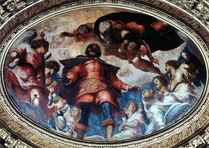 San Rocco in Herrlichkeit, 1564