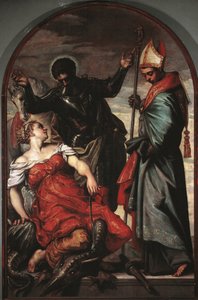 St. Georg, die Prinzessin und St. Louis