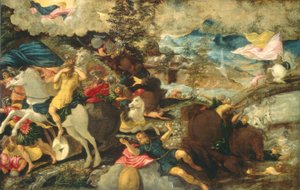 Die Bekehrung des Heiligen Paulus, ca. 1545