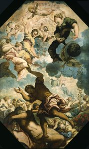 Die Träume der Männer von Jacopo Robusti Tintoretto