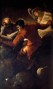 Die Evangelisten Lukas und Matthäus