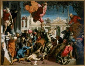 Das Wunder des heiligen Markus, der einen Sklaven befreit, 1548