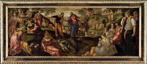 Das Wunder der Brotvermehrung, ca. 1545-50