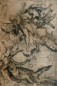 Der Ursprung der Milchstraße, ca. 1575 von Jacopo Robusti Tintoretto