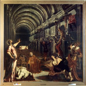 Die Entdeckung des Leichnams des Heiligen Markus