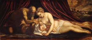Venus, Vulkan und Amor