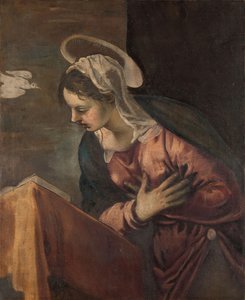 Jungfrau aus der Verkündigung an die Jungfrau, 1560-85
