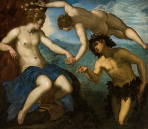 Hochzeit von Bacchus und Ariadne, 1578