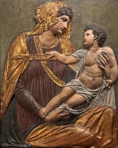 Madonna mit Kind, ca. 1550 von Jacopo Sansovino