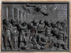 Das Wunder des Sklaven Das Wunder des Heiligen Markus, 1541