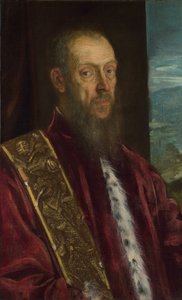 Porträt von Vincenzo Morosini (1511-1588) von Jacopo Tintoretto