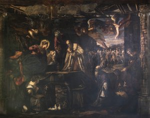 Die Anbetung der Könige, 1582