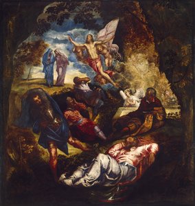 Die Auferstehung Christi, Mitte der 1550er bis Anfang der 1570er Jahre