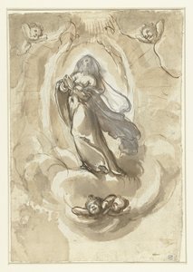Allegorie auf die Unbefleckte Empfängnis von Jacopo da Empoli