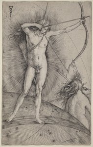 Apollo und Diana von Jacopo de