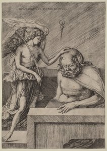 Custodi Nos Dormientes (Der Schutzengel) von Jacopo de