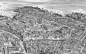 Grande Pianta Prospettica - Venedig, um 1500 (Detail)