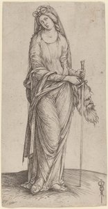 Judith mit dem Kopf des Holofernes von Jacopo de
