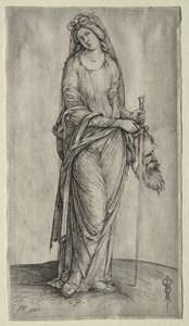 Judith hält den Kopf von Holofernes von Jacopo de