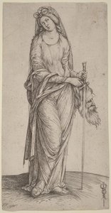 Judith mit dem Kopf des Holofernes von Jacopo de