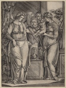 Großes Opfer an Priapus von Jacopo de