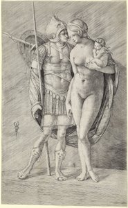 Mars und Venus von Jacopo de