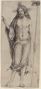 Der auferstandene Christus, ca. 1503-1504 von Jacopo de Barbari