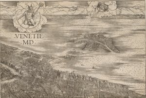 Ansicht von Venedig