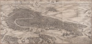 Blick auf Venedig