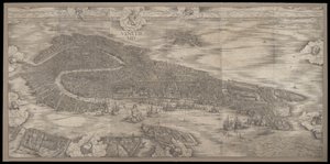 Ansicht von Venedig