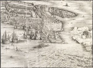 Ansicht von Venedig [unterer rechter Block]