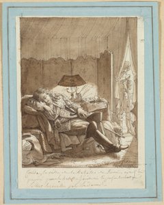Der Schlaf des großen Condé, ca. 1817