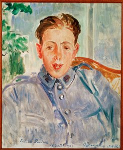 Francis Poulenc, Komponist von Jacques-Emile Blanche