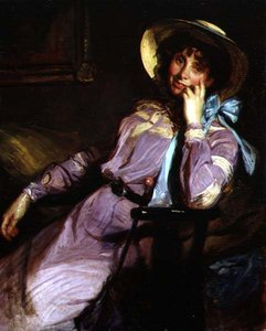 Porträt von Miss M.D. McEwen