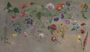 Blumenstudien von Jacques-Laurent Agasse