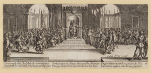 Die Leiden und Unglücke des Krieges (Gravur) von Jacques (after) Callot