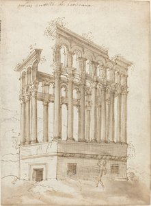 Der "Palais Tutelle" bei Bordeaux