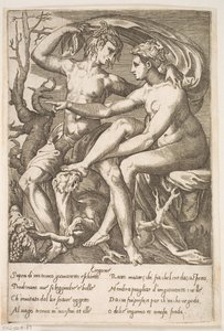 Bacchus und Erigone
