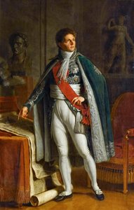 Louis Alexandre Berthier, Prinz von Wagram, Herzog von Valangin, Prinz von Neuchâtel von Jacques Augustin Catherine Pajou