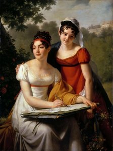 Porträts von Mesdemoiselles Duval, erstes Viertel des 19. Jahrhunderts