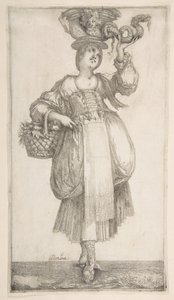 Hortulana, aus der Serie Hortulanae, 1611