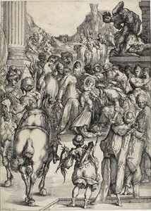 Die Anbetung der Könige