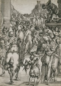 Die Anbetung der Könige, ca. 1614-17