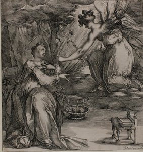 Die Verkündigung von Jacques Bellange