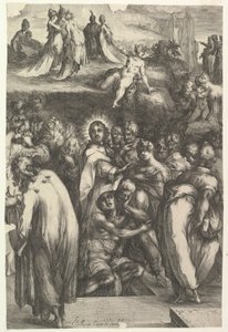 Die Auferweckung des Lazarus, 1595-1616