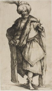 Die drei Weisen: Caspar, König von Tarsus