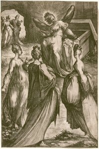 Die drei Marien am Grab von Jacques Bellange