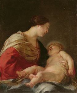Madonna mit Kind, 17. Jahrhundert