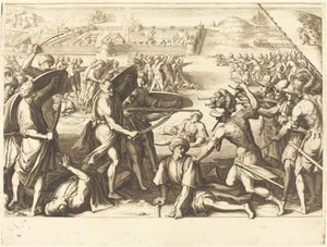 Angriff auf die äußeren Festungen von Bone