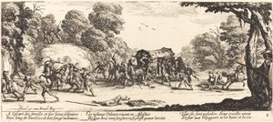 Angriff auf eine Kutsche